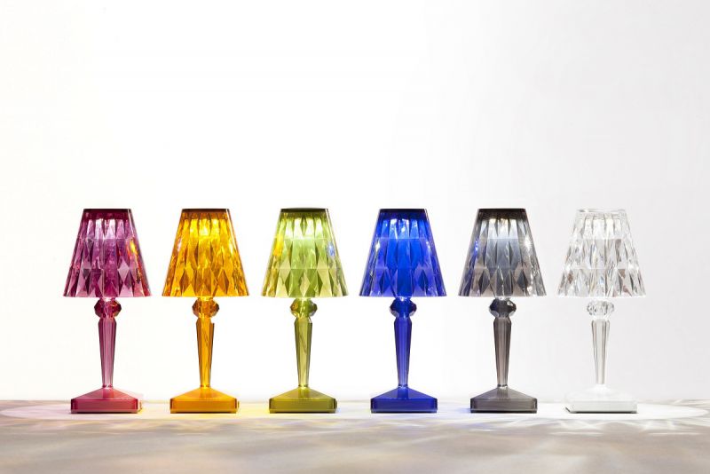 Kartell Настольная лампа Battery от Kartell — в интерьере