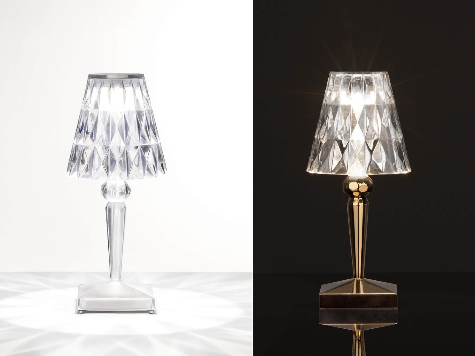 Kartell Настольная лампа Battery от Kartell — в интерьере