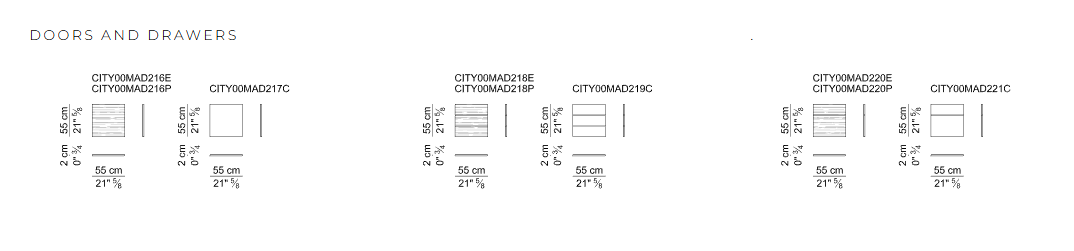 i 4 Mariani Мебель под ТВ City от i 4 Mariani
