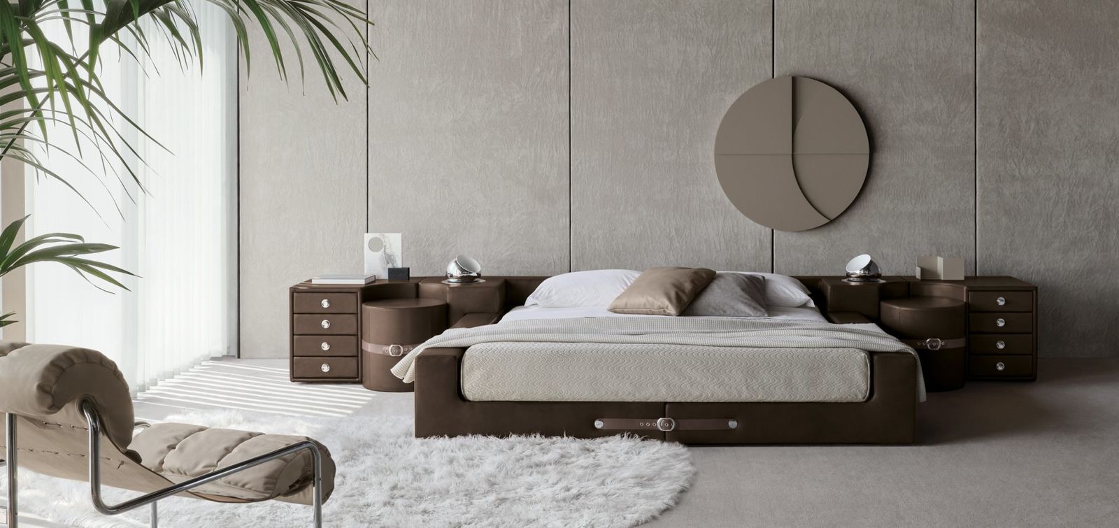 i 4 Mariani Кровать Tucroma от i 4 Mariani — в интерьере