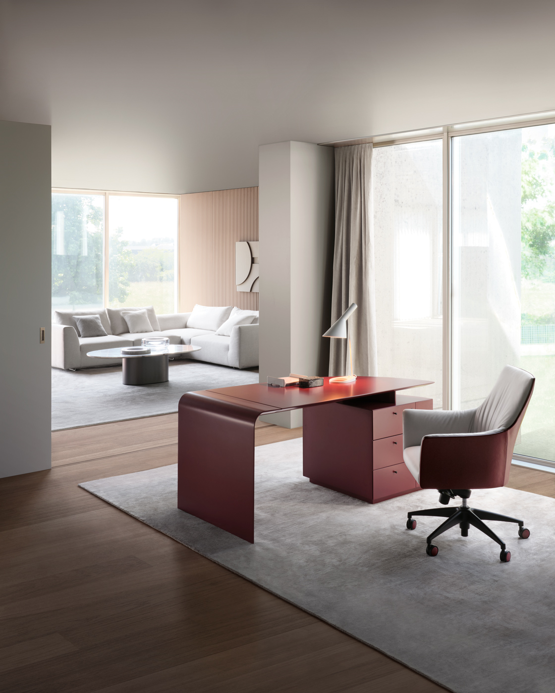 i 4 Mariani Письменный стол Siena от i 4 Mariani — в интерьере