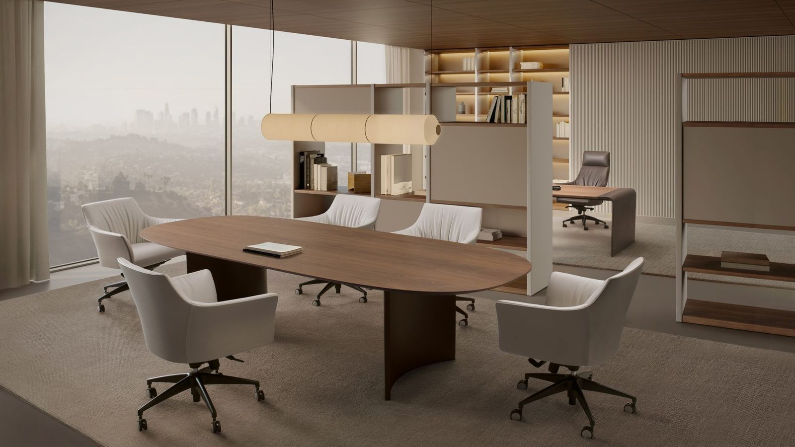 i 4 Mariani Конференц-стол Siena от i 4 Mariani — в интерьере