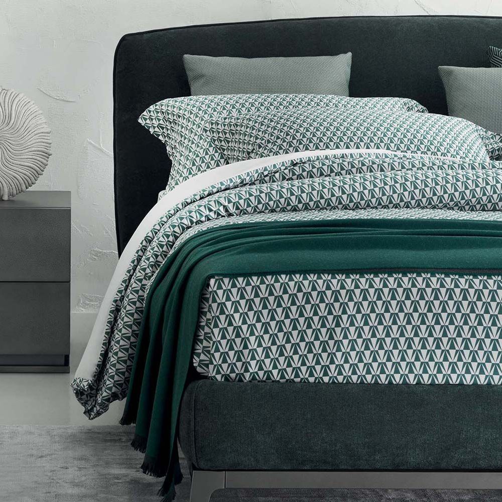Flou Плед Hemp 472 от Flou — в интерьере
