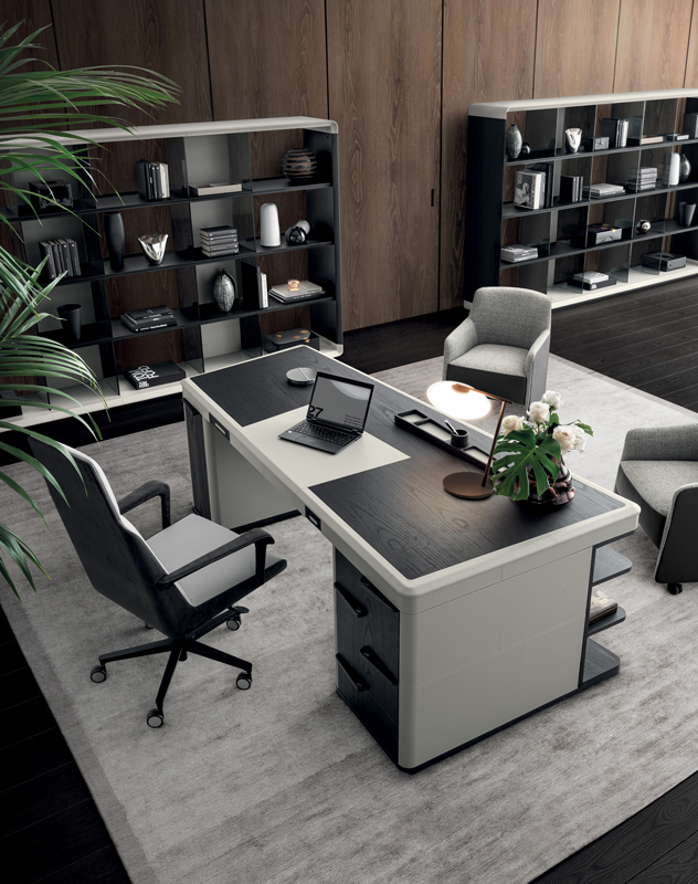 i 4 Mariani Рабочее кресло Flora от i 4 Mariani — в интерьере