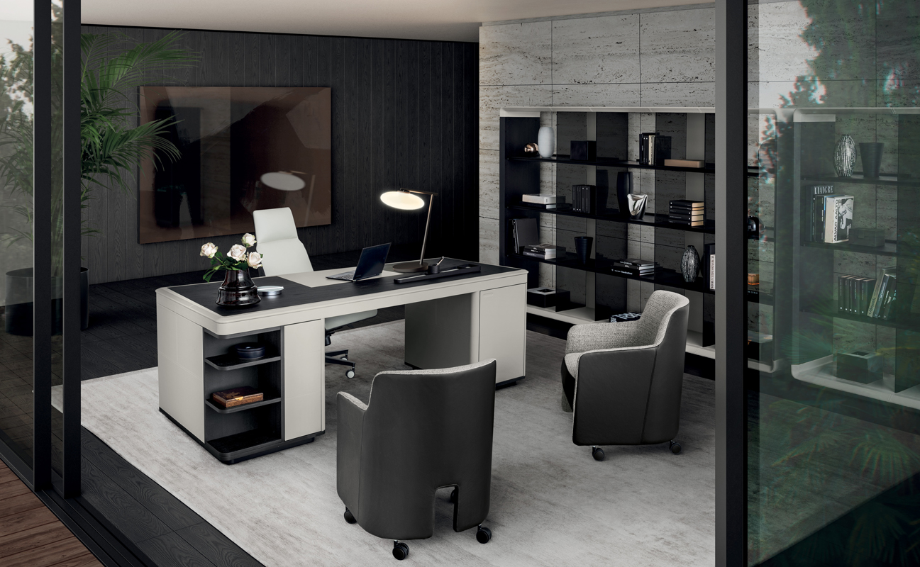i 4 Mariani Рабочее кресло Gill от i 4 Mariani — в интерьере