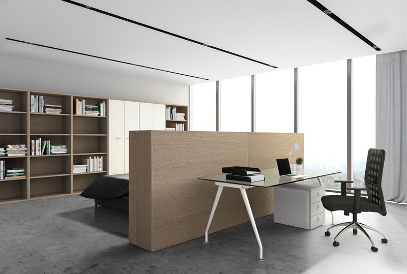 i 4 Mariani Письменный стол Conic от i 4 Mariani — в интерьере