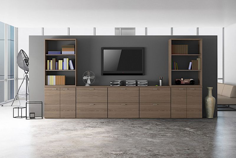 i 4 Mariani Стенка Basic от i 4 Mariani — в интерьере