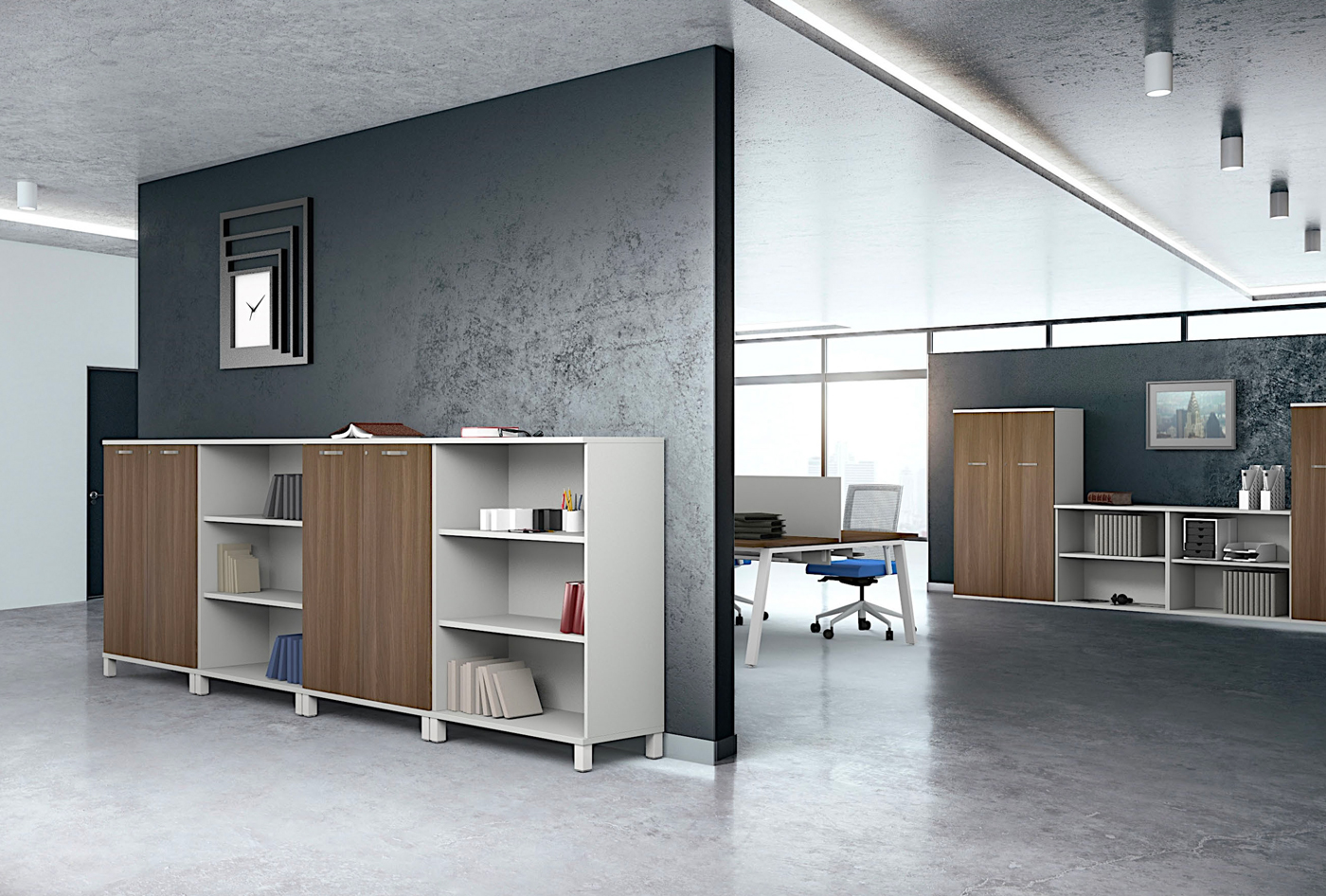 i 4 Mariani Стеллаж Major от i 4 Mariani — в интерьере