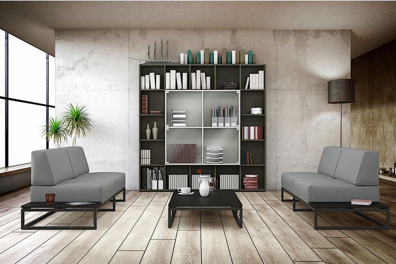 i 4 Mariani Стеллаж Open от i 4 Mariani — в интерьере