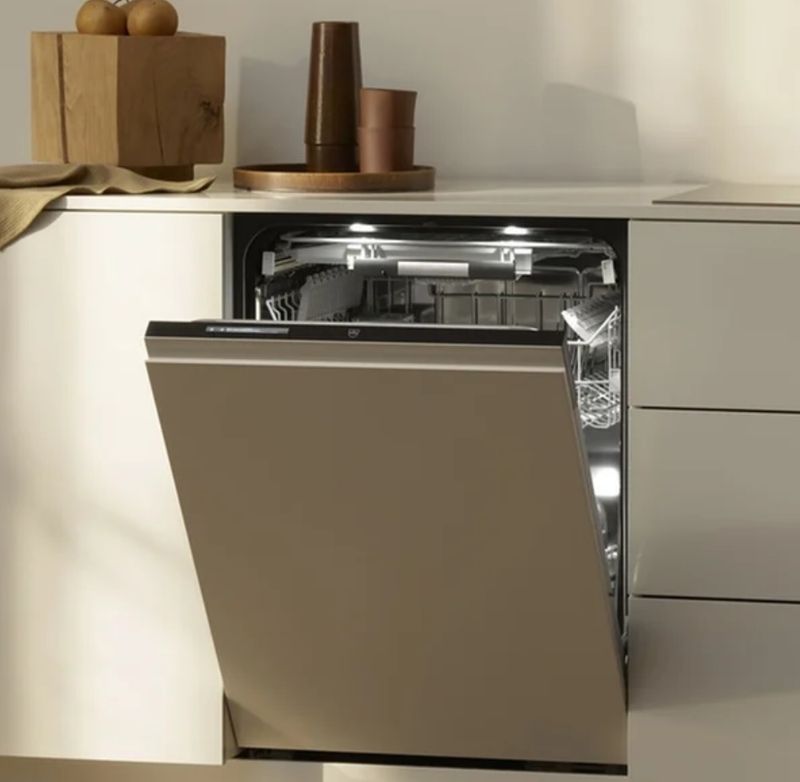 V-Zug Посудомоечная машина AdoraDish V6000 c лотком от V-Zug — в интерьере