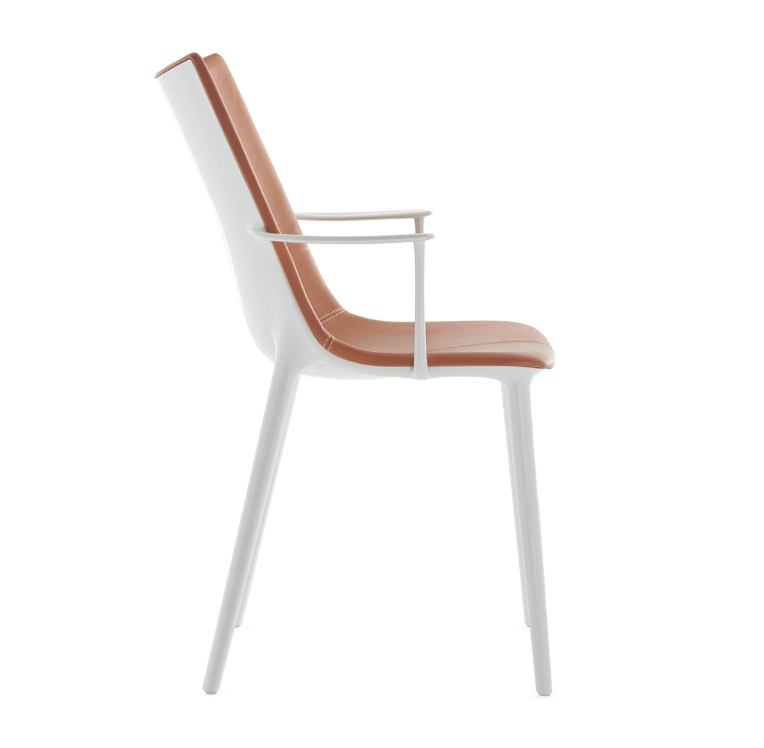 Kartell Стул H.h.h. leather от Kartell