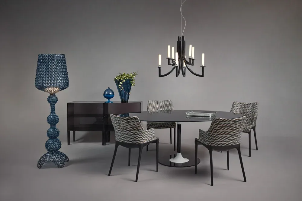 Kartell Стул Eleganza ela missoni от Kartell — в интерьере