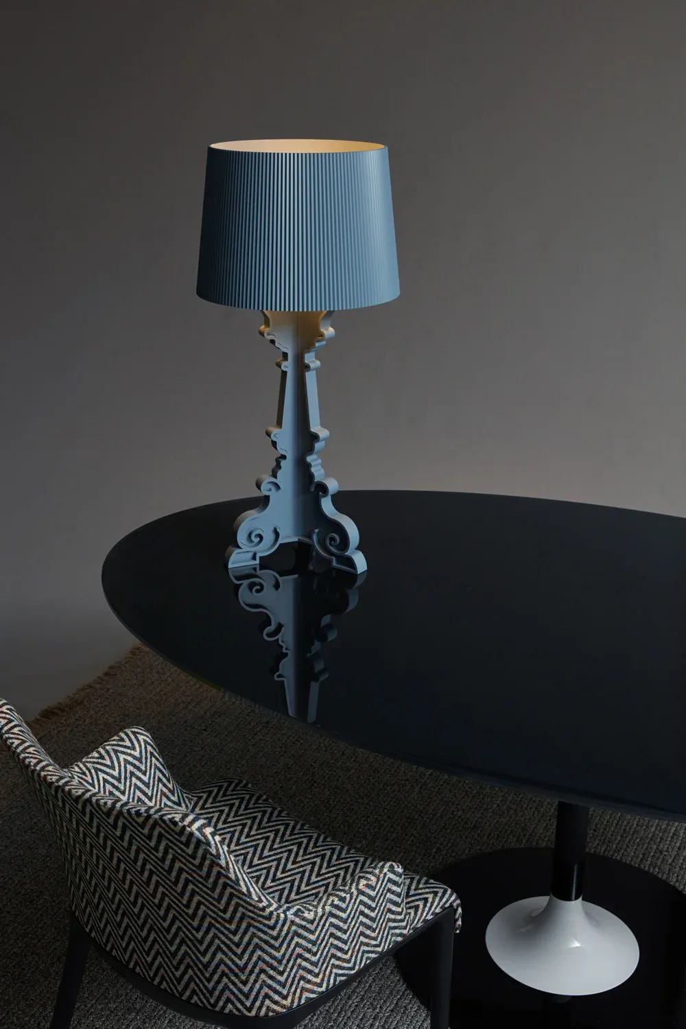 Kartell Стул Eleganza ela missoni от Kartell — в интерьере