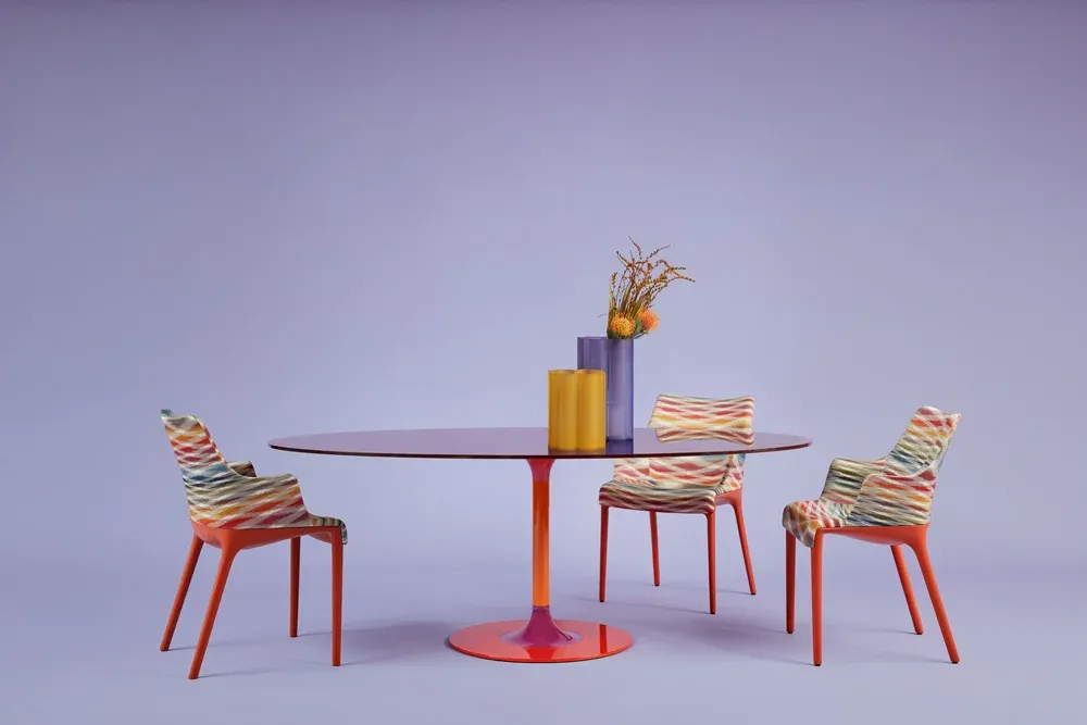 Kartell Стул Eleganza ela missoni от Kartell — в интерьере