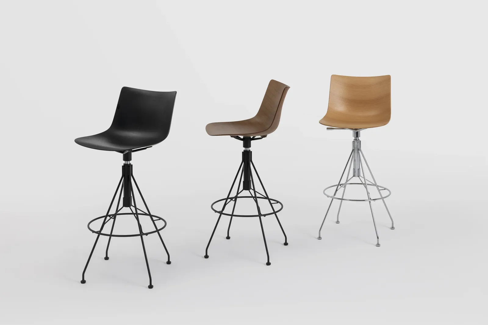 Kartell Барный стул C.koya от Kartell — в интерьере