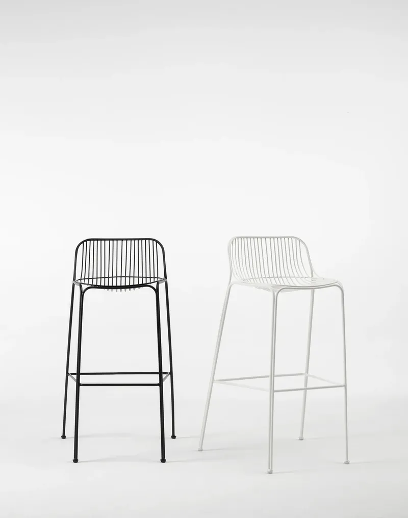 Kartell Барный стул Hiray от Kartell — в интерьере