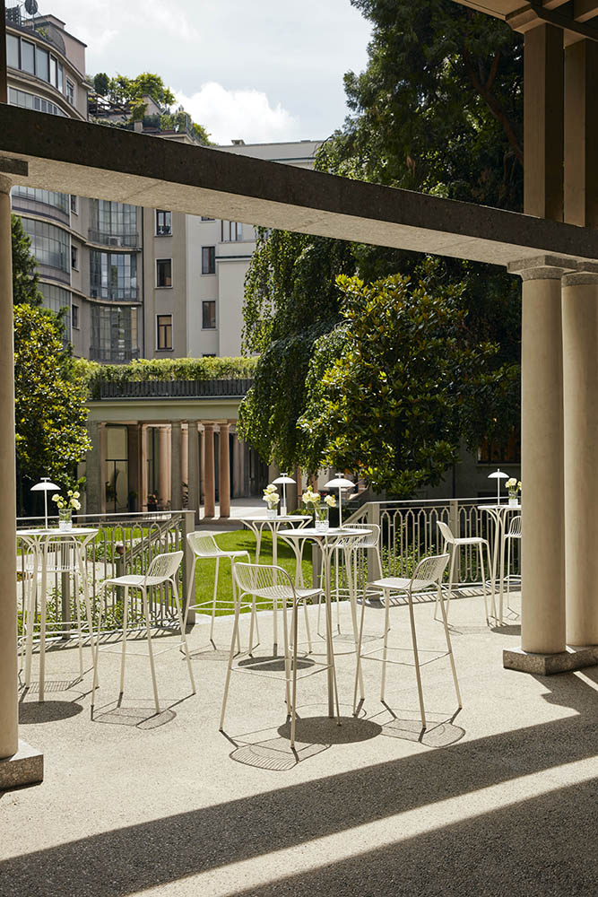 Kartell Барный стул Hiray от Kartell — в интерьере