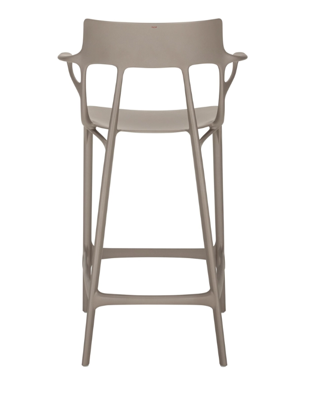 Kartell Барный стул A.i. stool recycled от Kartell