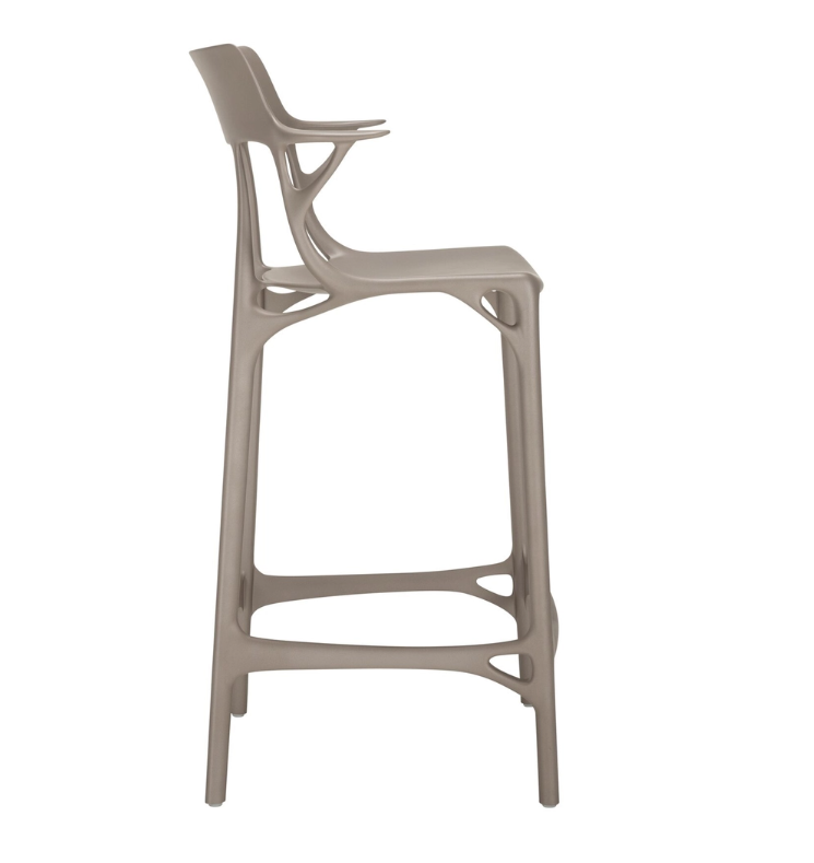 Kartell Барный стул A.i. stool recycled от Kartell