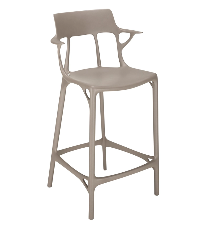 Kartell Барный стул A.i. stool recycled от Kartell