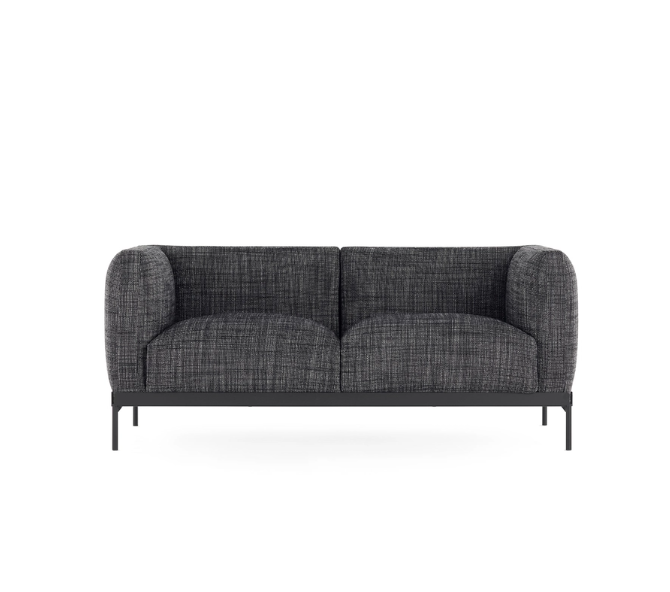 Kartell Диван Asia sofa two-seater (cotone structure) от Kartell