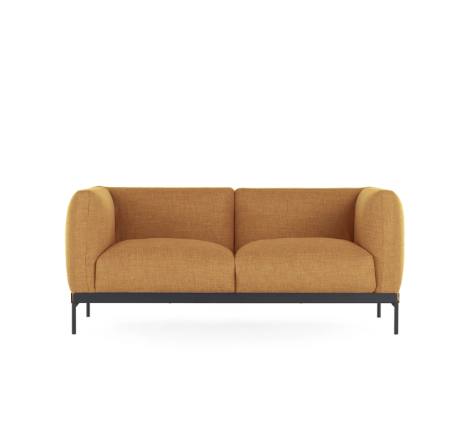 Kartell Диван Asia sofa two-seater (panamino) от Kartell
