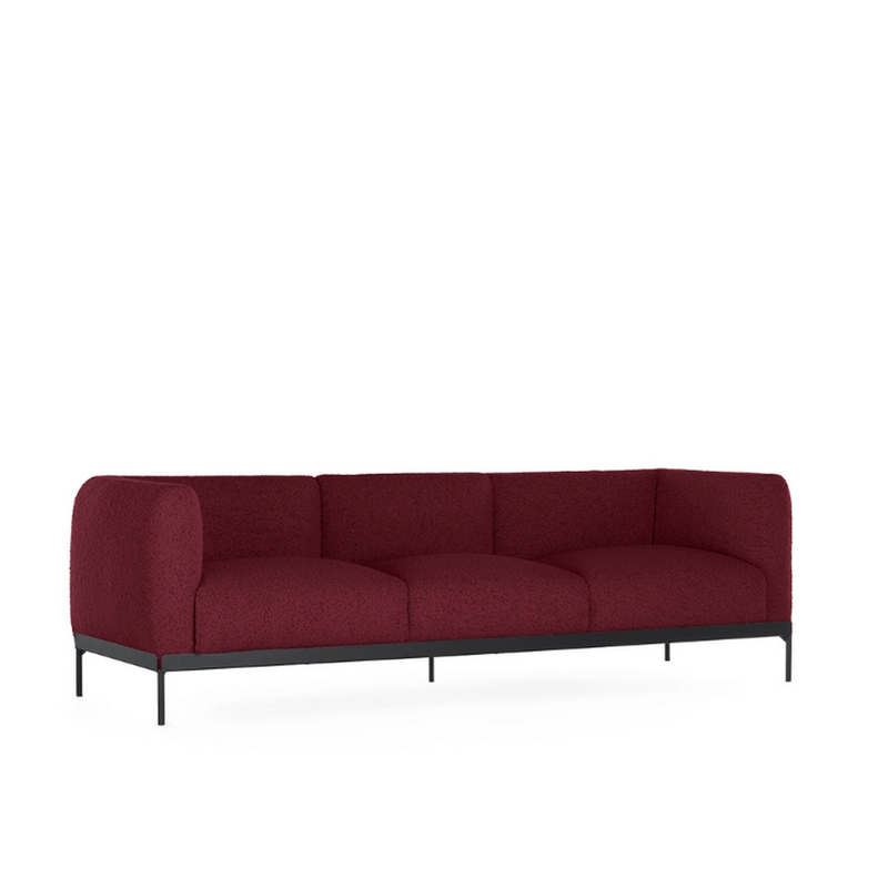 Kartell Диван Asia sofa three-seater (boucle) от Kartell