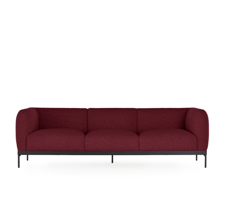 Kartell Диван Asia sofa three-seater (boucle) от Kartell