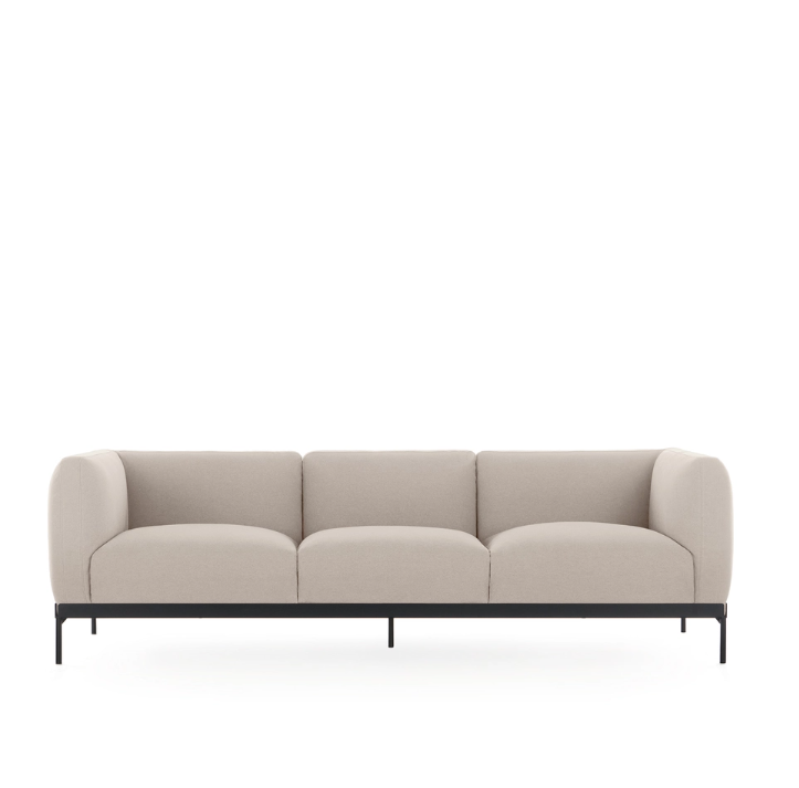 Kartell Диван Asia sofa three-seater (cotone plain) от Kartell