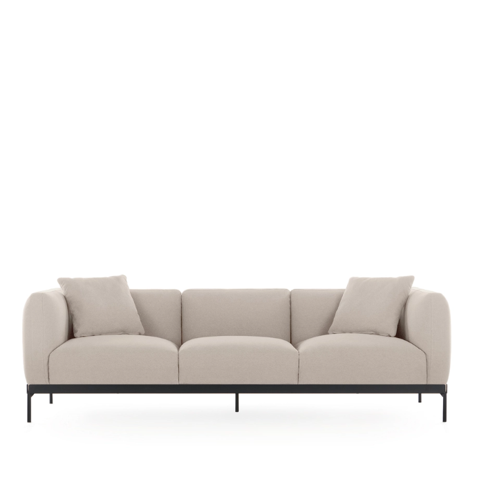 Kartell Диван Asia sofa three-seater (cotone plain) от Kartell