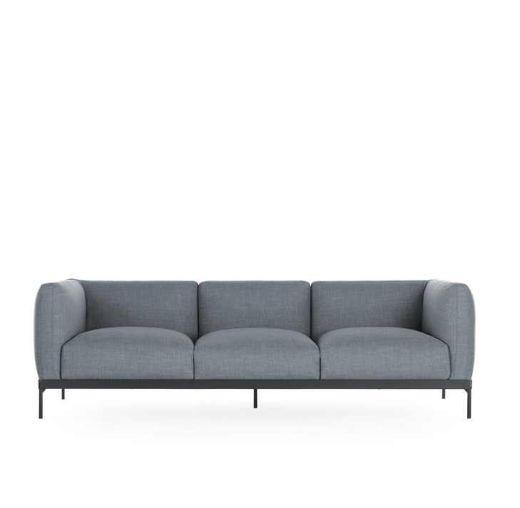 Kartell Диван Asia sofa three-seater (panamino) от Kartell