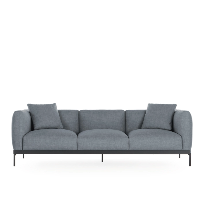 Kartell Диван Asia sofa three-seater (panamino) от Kartell