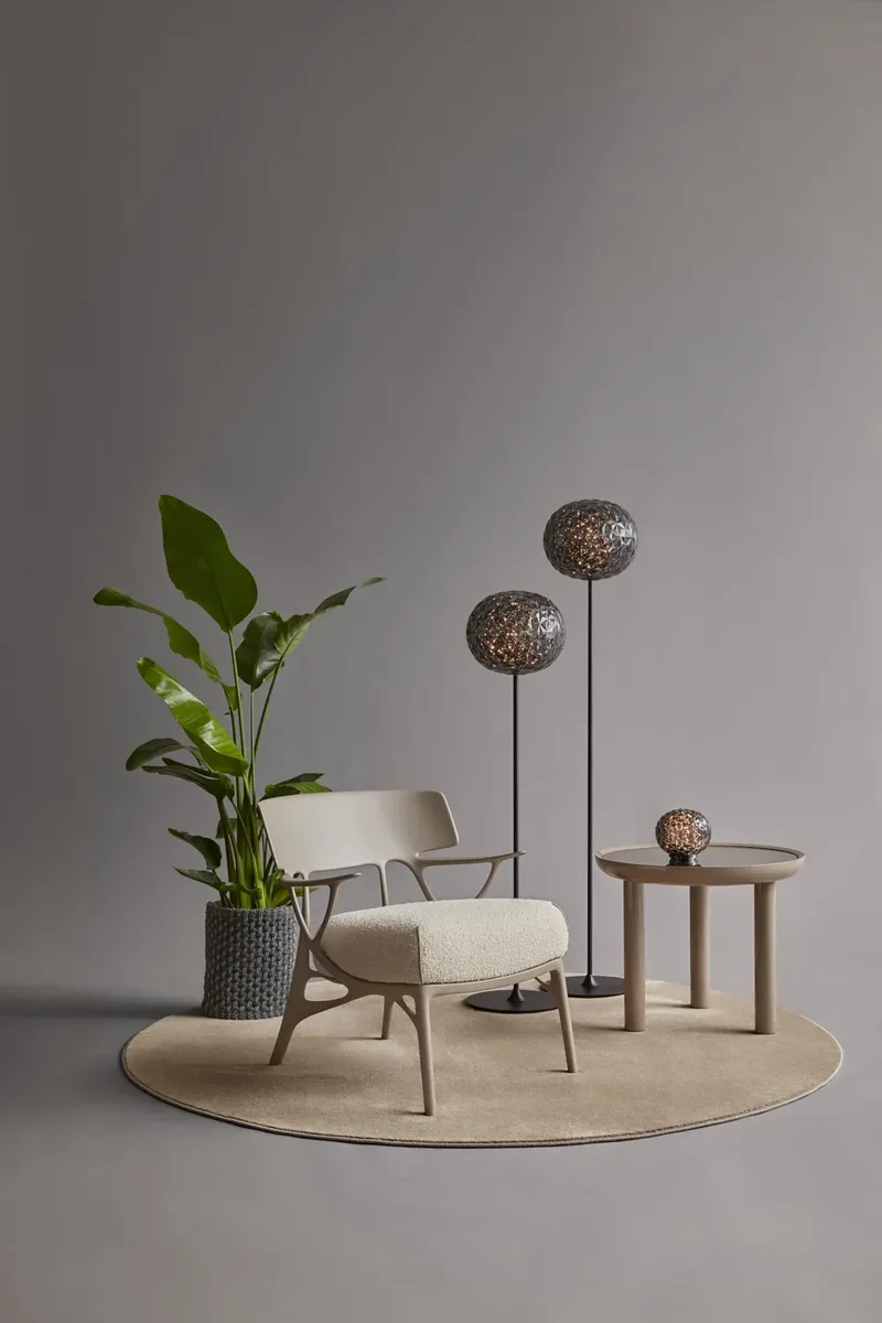 Kartell Кресло A.i. lounge panamino basic от Kartell — в интерьере