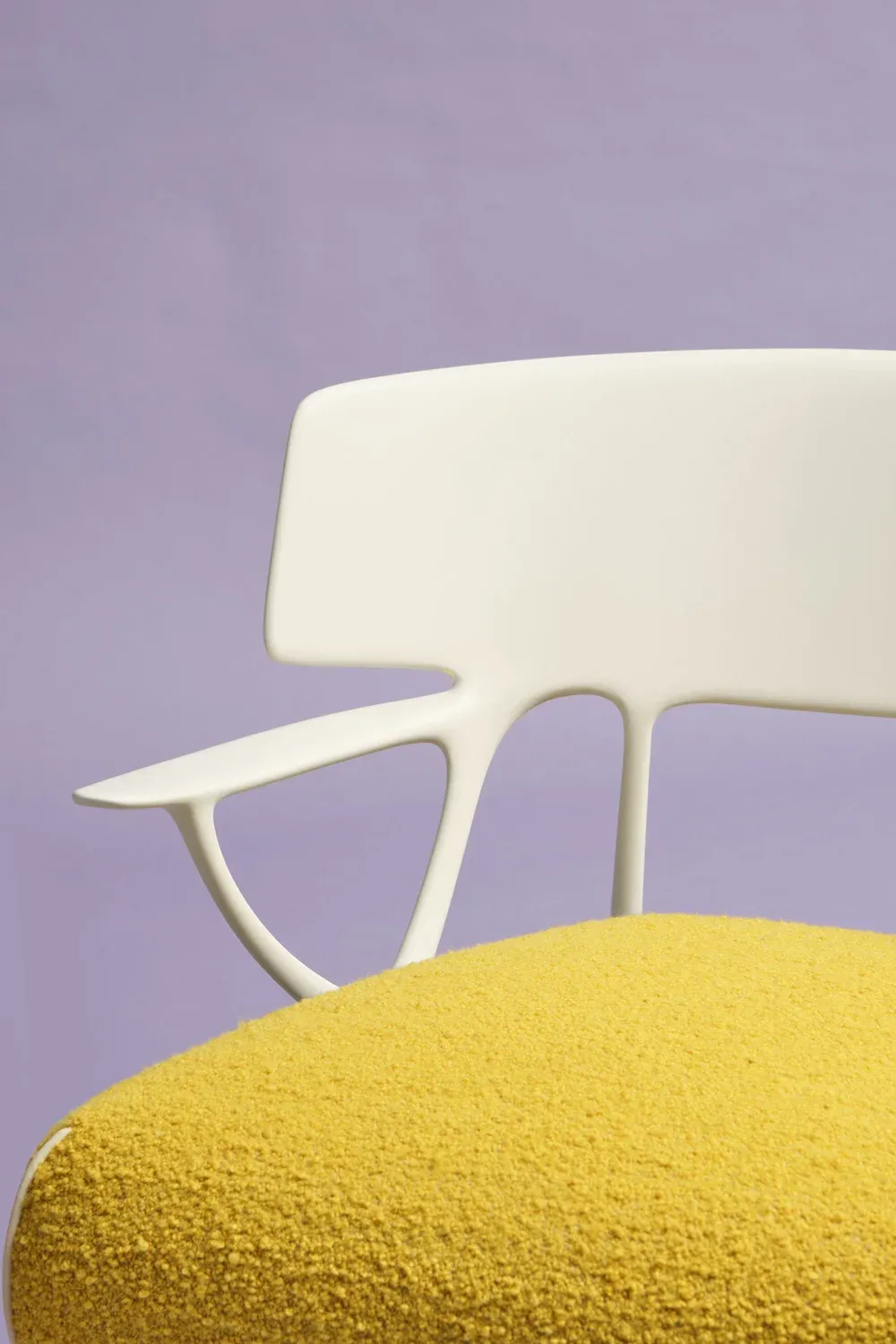 Kartell Кресло A.i. lounge panamino basic от Kartell — в интерьере