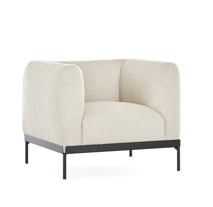 Kartell Кресло Asia armchair (boucle) от Kartell