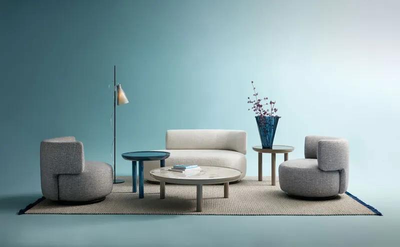 Kartell Журнальный столик K-top от Kartell — в интерьере