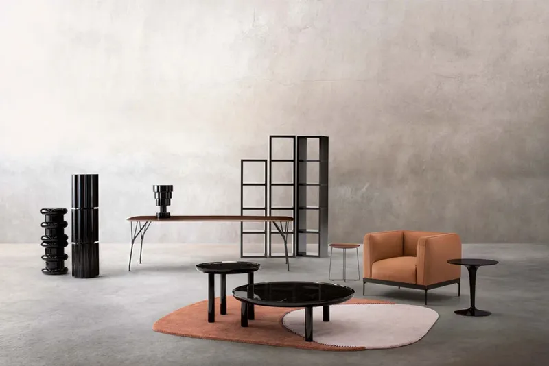 Kartell Журнальный столик K-top от Kartell — в интерьере