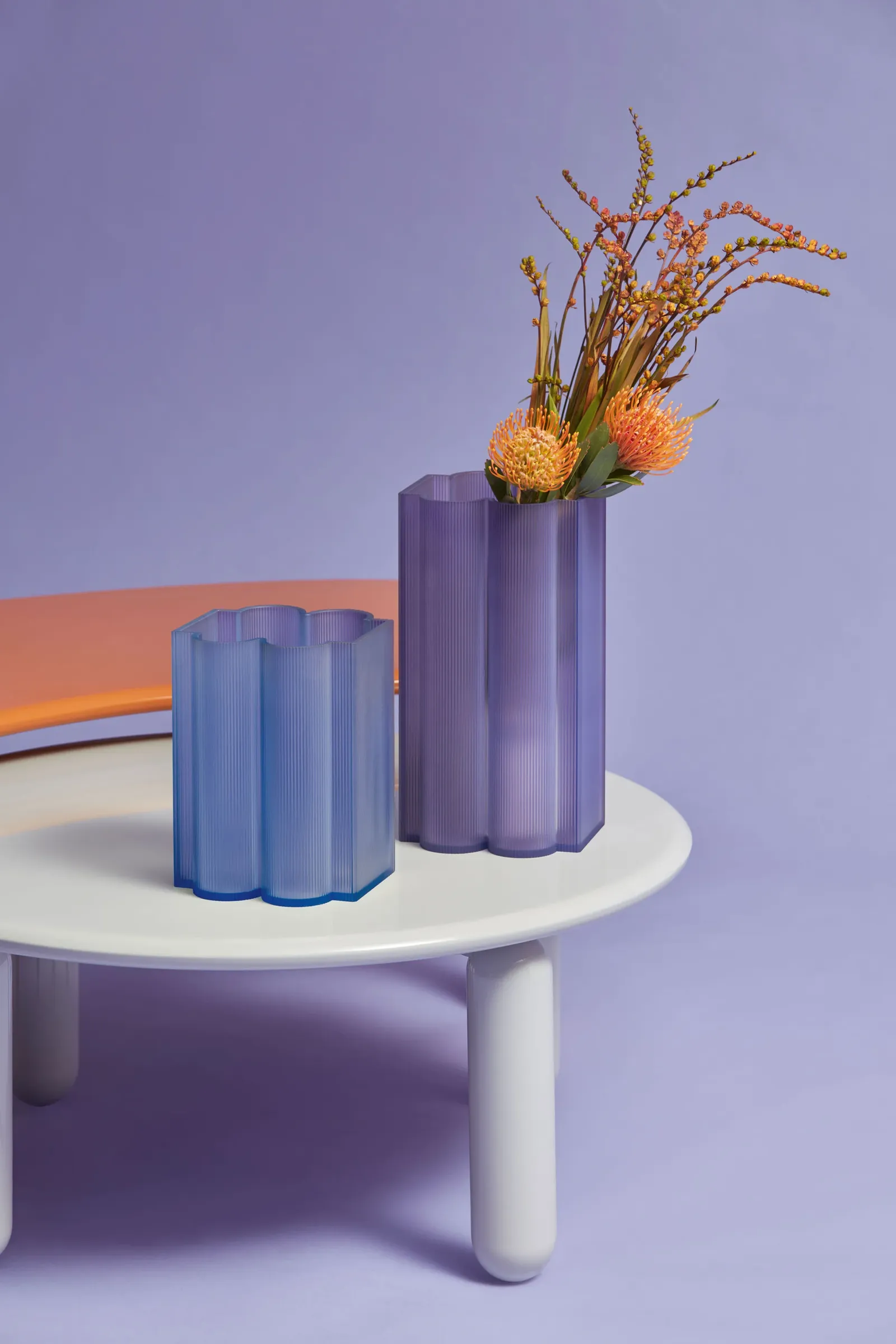 Kartell Журнальный столик Undique mas 417400 от Kartell — в интерьере