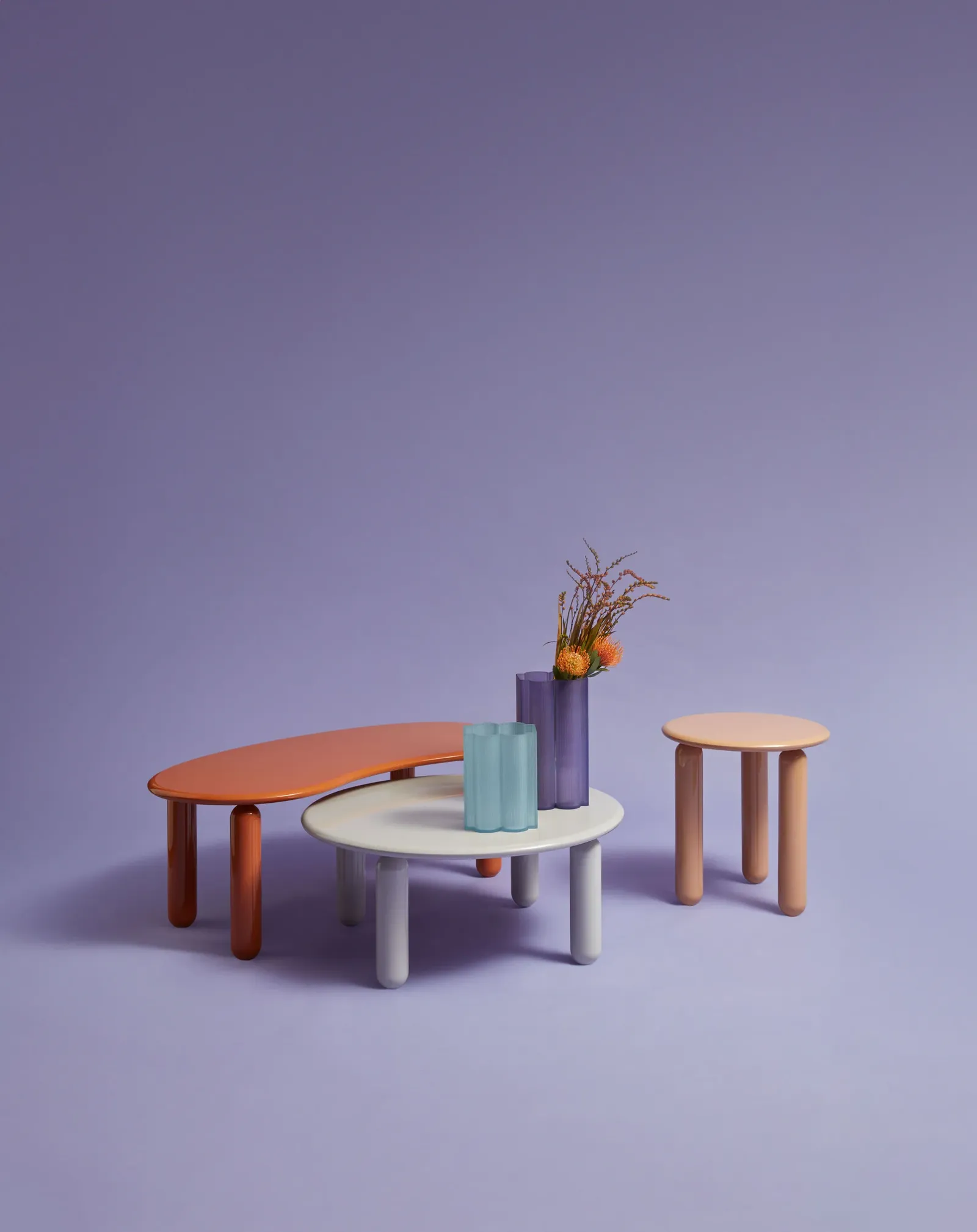 Kartell Журнальный столик Undique mas 4170 от Kartell — в интерьере
