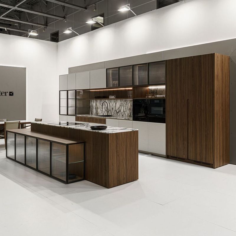 Aster Композиция кухни Quintessence от Aster — в интерьере