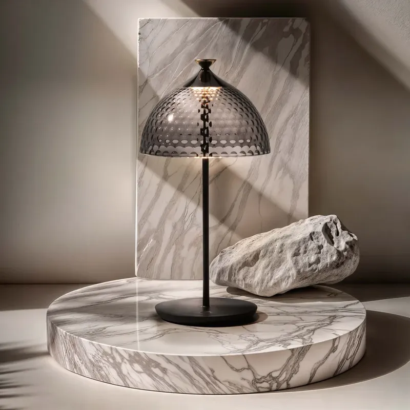 Kartell Настольная лампа Pumo lamp от Kartell — в интерьере
