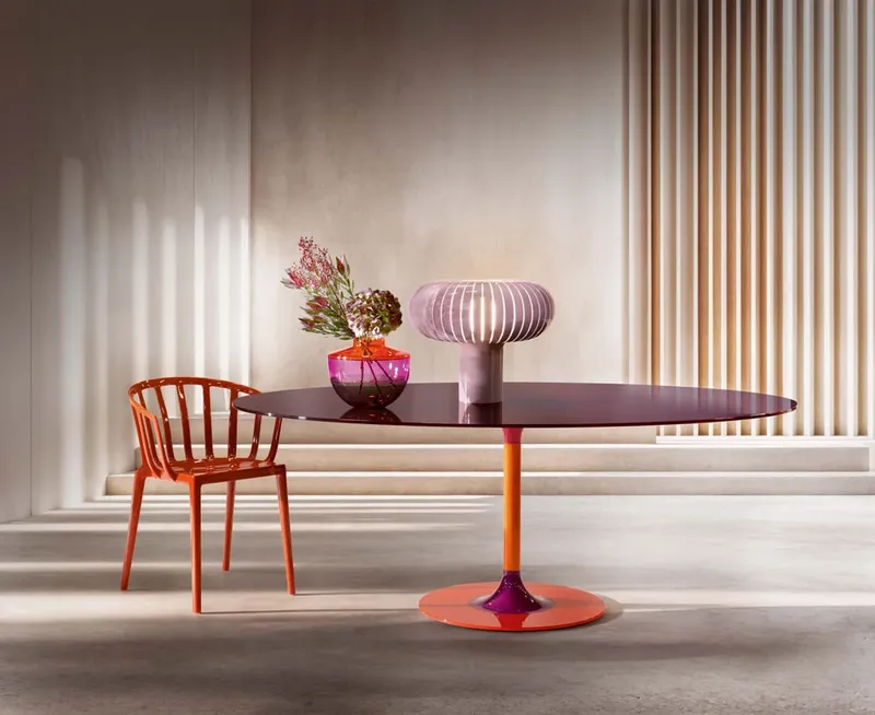 Kartell Настольная лампа Teresa от Kartell — в интерьере