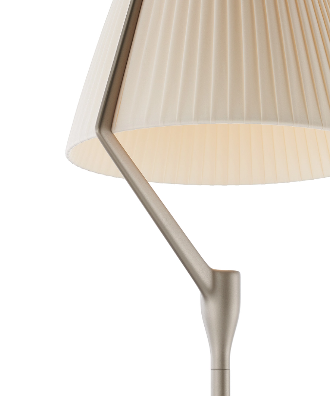 Kartell Настольная лампа Angelo stone table от Kartell — в интерьере