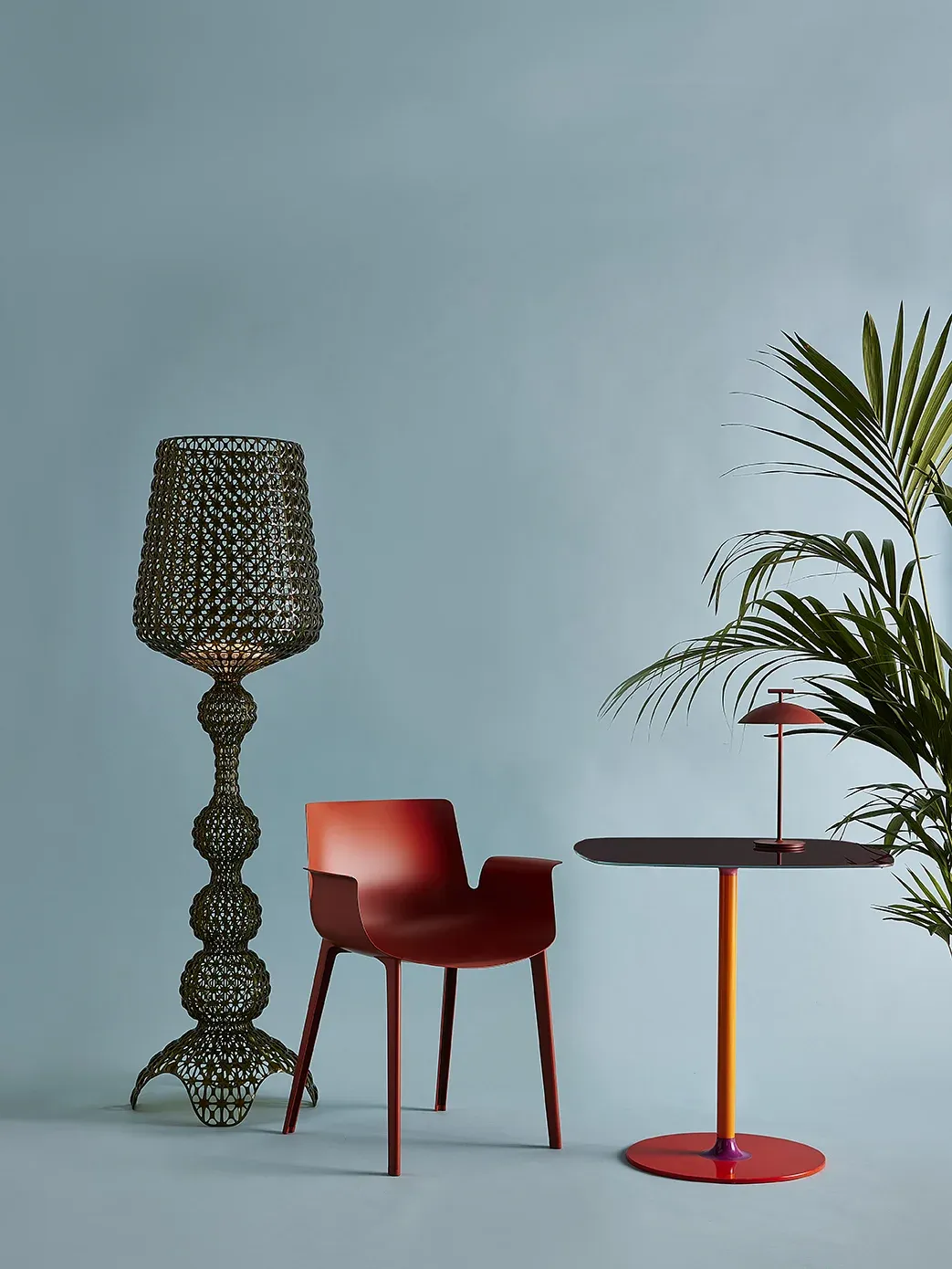 Kartell Настольная лампа Mini geen-a plug version от Kartell — в интерьере