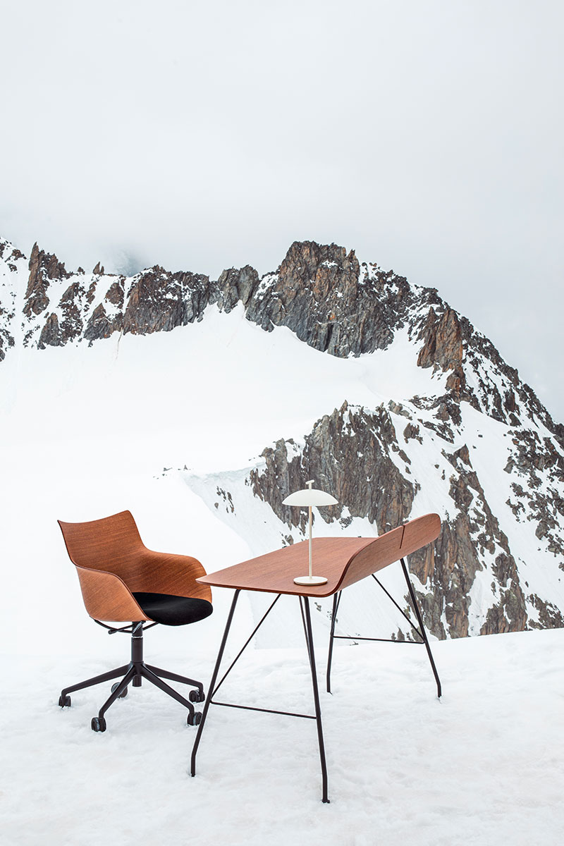 Kartell Настольная лампа Mini geen-a plug version от Kartell — в интерьере