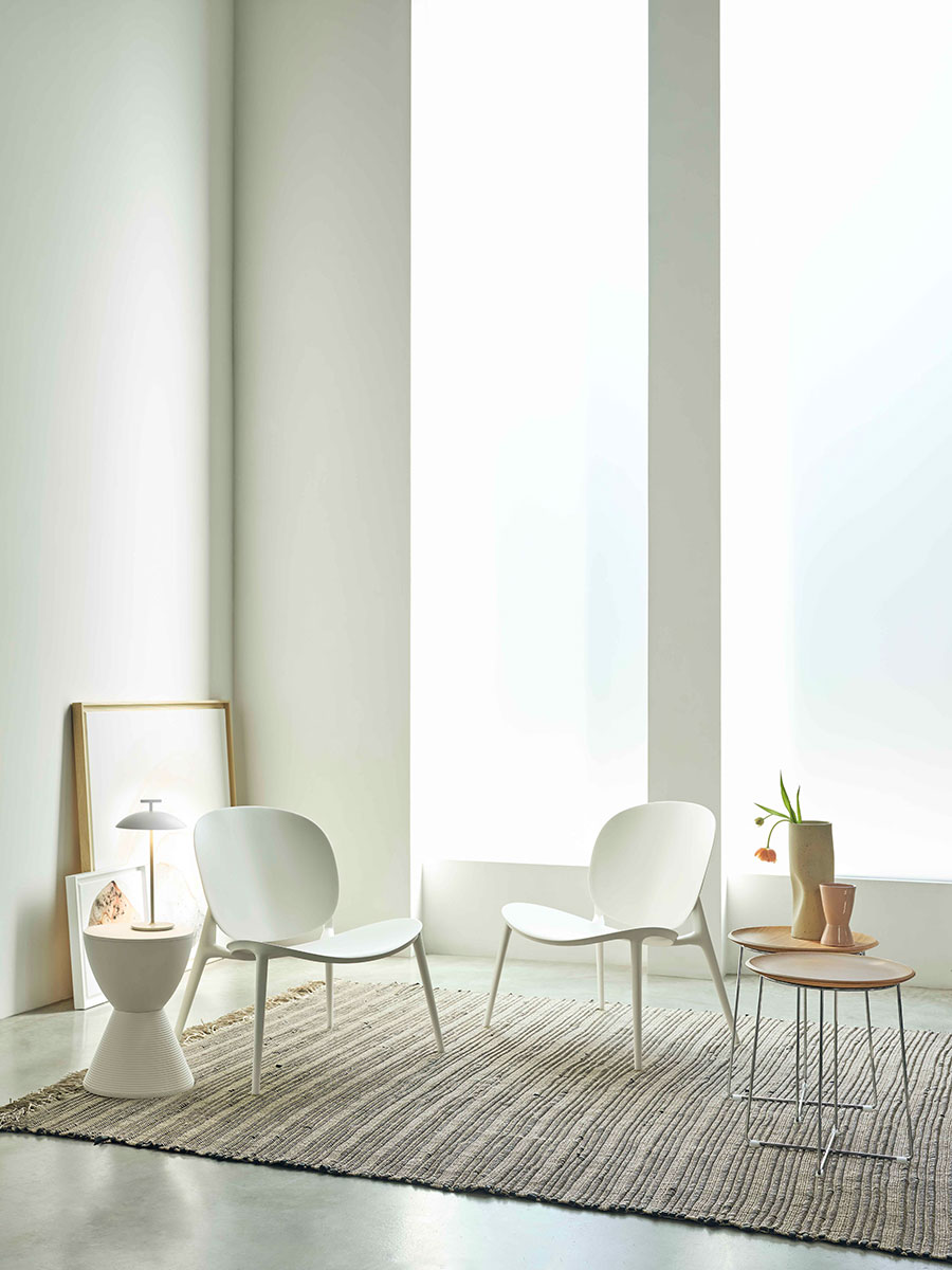 Kartell Настольная лампа Mini geen-a plug version от Kartell — в интерьере
