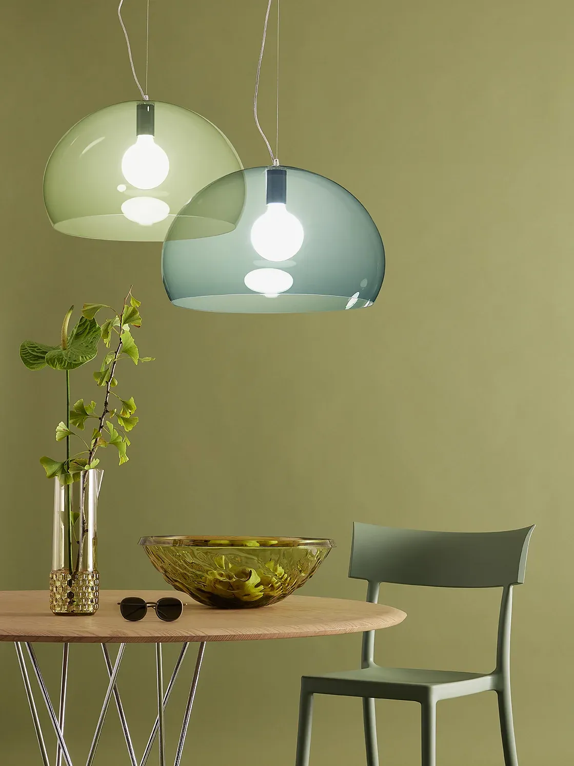 Kartell Подвесной светильник Fl/y от Kartell — в интерьере