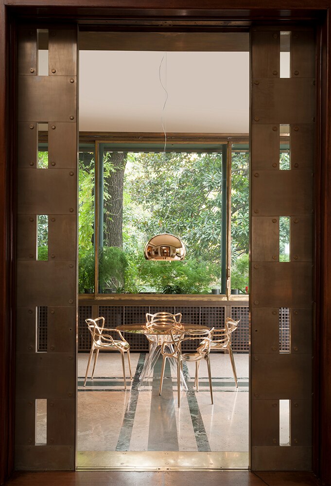 Kartell Подвесной светильник Fl/y от Kartell — в интерьере