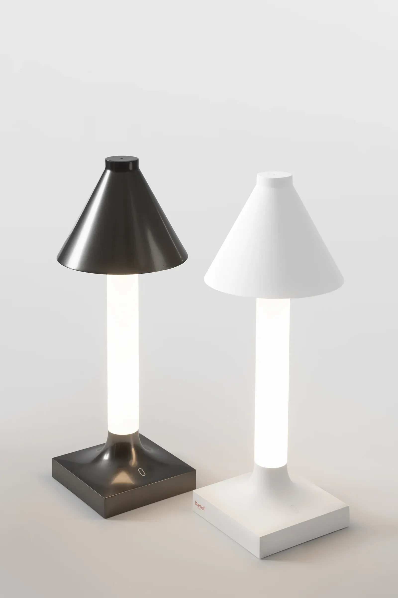 Kartell Настольная лампа Goodnight cap от Kartell — в интерьере