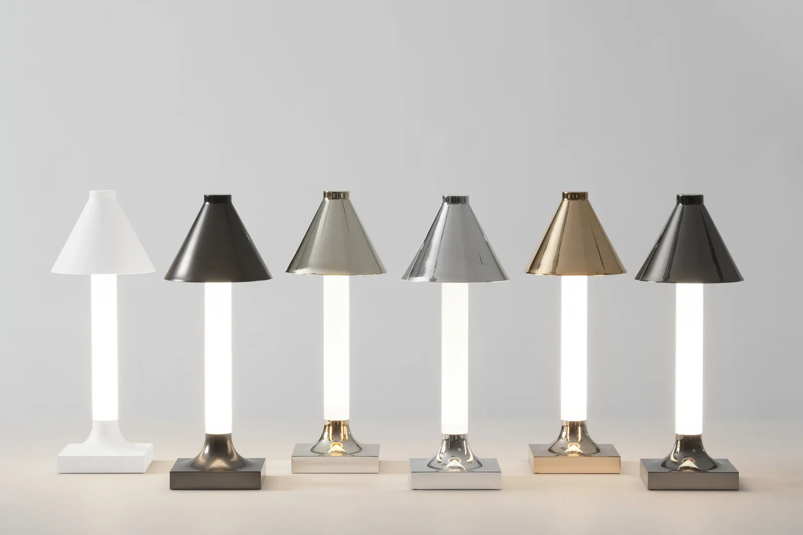 Kartell Настольная лампа Goodnight cap от Kartell — в интерьере